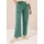 Cecil Neele Wide Leg Cordhose Grün 34