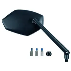 Louis Parts Rückspiegel Sechseck Aluminium