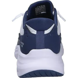SKECHERS Contour Foam - Cozy Fit Herren Weiß/Blau 41,5