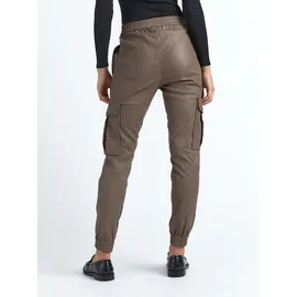 Maze Lederhose Regular Braun M