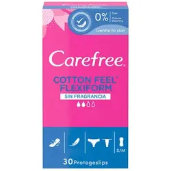 Carefree  Accessoires Körper Sorgenfrei Flexiform Atmungsaktiver Protektor Ohne Duftstoffe 3  in multifarben, Einheitsgrösse
