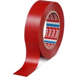 Tesa tesaflex IEC 53988-00017-00 Isolierband Rot (L x B) 25m 19mm