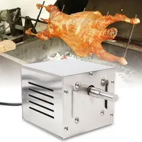 Grillmotor, Edelstahl Spanferkelgrillmotor 60KG, BBQ-Röster Spanferkelgrillmotor, BBQ Motor Barbecue Grill Motor Zubehör 25W