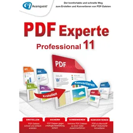 Avanquest PDF Experte 11 Professional DE Win