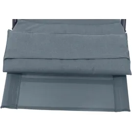 Siena Garden Aliano Schaukelliege 143 x 57 x 81 cm Grau