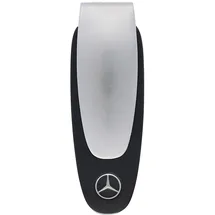 Mercedes-Benz Geldscheinklammer, Business, silberfarben/schwarz