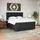 vidaXL Boxspringbett 180 x 200 cm Schwarz
