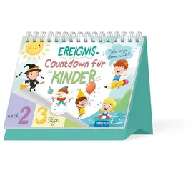 Trötsch Verlag Trötsch Event-Countdown Ereignis-Countdown für Kinder