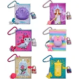 Cefa Toys Real Littes Disney Tagebuch inklusive 1 Schloss, 1 Schlüssel, 1 Karabiner, 6 Mini-Schreibwarenzubehör; geeignet für Kinder ab 6 Jahren.