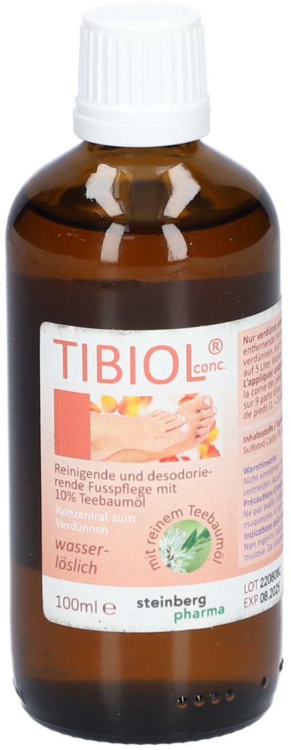 TIBIOL® Soluble dans l'eau 100 ml émulsion