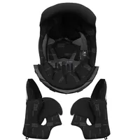 LS2 Ff800 Innenpolsterung - Black - L