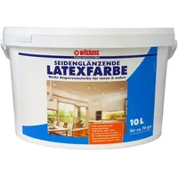Wilckens Latexfarbe seidenglänzend Weiß 10 l
