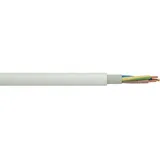 Faber Kabel 20006-50 Mantelleitung NYM-J 3G 1.50mm2 Grau 50m