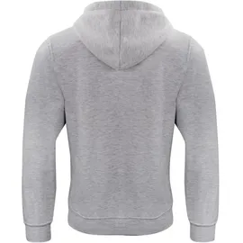 Clique Hoodie Grau Melange M