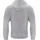 Clique Hoodie Grau Melange M