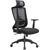 Songmics OBN53BK Stoff Schwarz