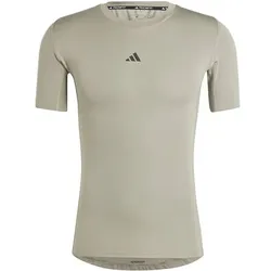 ADIDAS Herren Shirt TECHFIT Compression Training, SILPEB, M