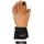 Lenz Think About Skihandschuhe Braun/Schwarz M