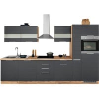 Kochstation Küchenzeile »KS-Luhe«, 330 cm breit, wahlweise mit oder