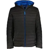 Lerros Steppjacke LERROS "LERROS Leichte Steppjacke", Herren, Gr. XL, schwarz, 100% Polyester, Jacken Steppjacke, Keine Angabe