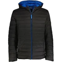 Lerros Steppjacke LERROS "LERROS Leichte Steppjacke", Herren, Gr. XL, schwarz, 100% Polyester, Jacken Steppjacke, Keine Angabe