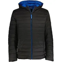 Lerros Steppjacke LERROS "LERROS Leichte Steppjacke", Herren, Gr. XL, schwarz, 100% Polyester, Jacken Steppjacke, Keine Angabe