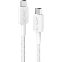 Anker 322 USB-C auf USB-C Kabel 60W 90cm geflochten weiß