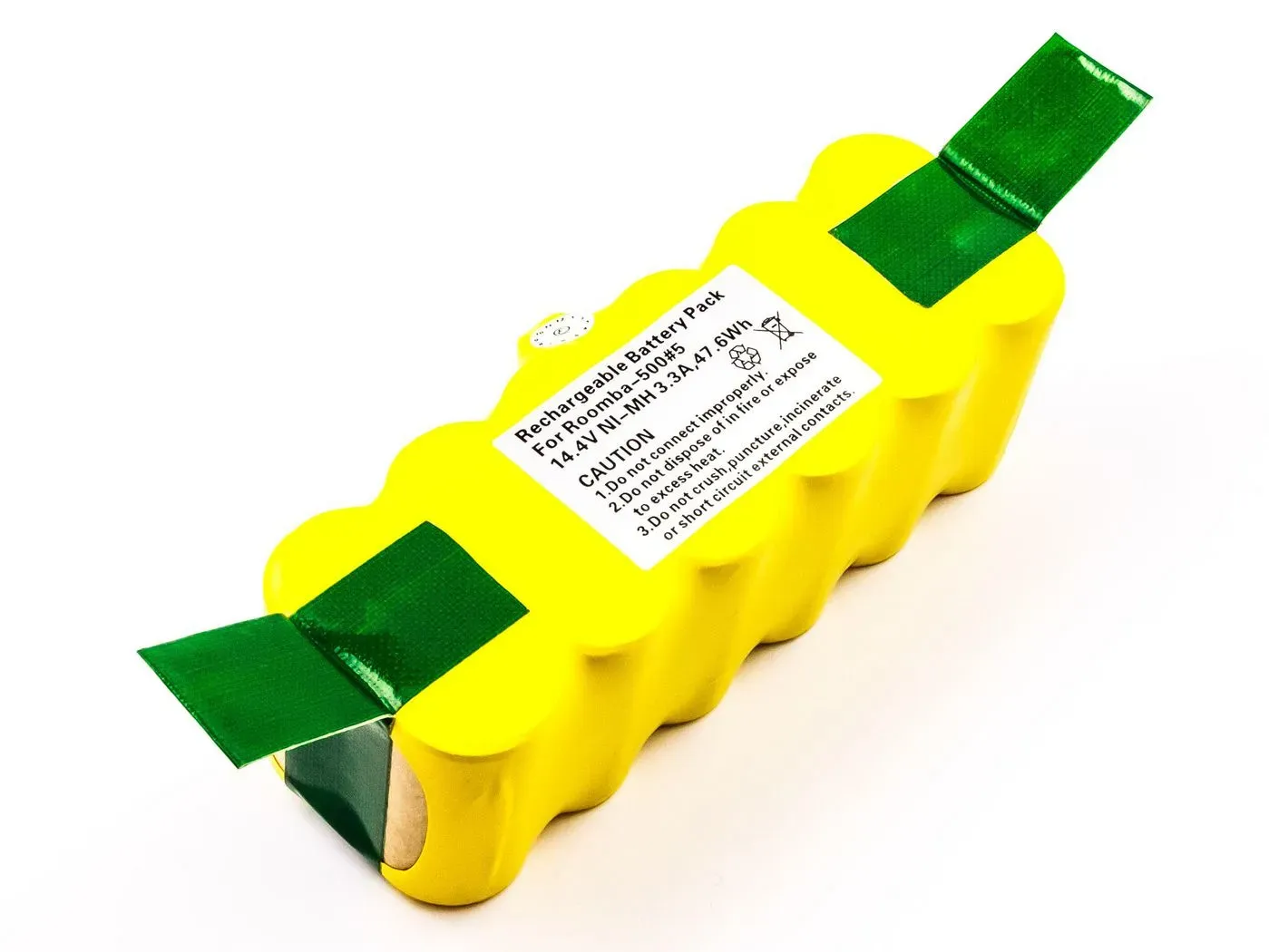 MicroBattery CoreParts - Batterie - NiMH - 3300 mAh