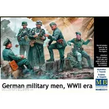 2335211 1:35 German military men, WWII era
