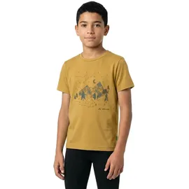 Vaude Lezza Kurzarm-t-shirt - Savanna - 146-152 cm