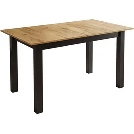 lookway Arton 80 x 77 x 140 cm braun/schwarz