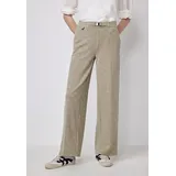 street one studio Stoffhose High Waist Beige 42