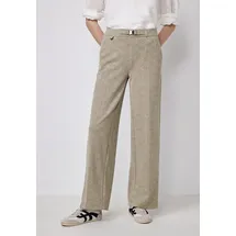 street one studio Stoffhose High Waist Beige 42