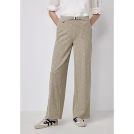 street one studio Stoffhose High Waist Beige 42