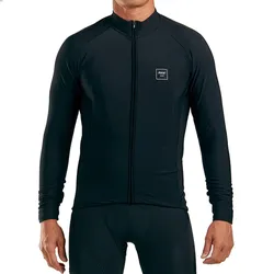 Sporttrikot Herren Langarm Thermo Fahrrad Trikot ELITE ZOOT S