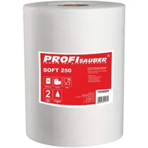 profi sauber ProfiSauber SOFT 250 Weiches Industrievlies-Reinigungstuch aus 50 % Zellulose, 30 % Zellulosezellstoff, 20 % Polyester