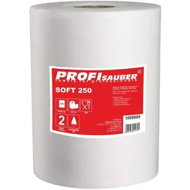 profi sauber ProfiSauber SOFT 250 Weiches Industrievlies-Reinigungstuch aus 50 % Zellulose, 30 % Zellulosezellstoff, 20 % Polyester