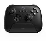 8bitdo Ultimate Bluetooth Gamepad schwarz with Charging Dock (PC/ Switch)