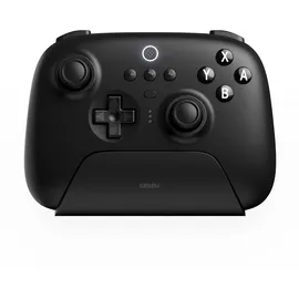 8bitdo Ultimate Bluetooth Gamepad schwarz with Charging Dock (PC/ Switch)
