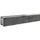 Beckers Betonzaun Zaunpfosten 11 x 11 x 210 cm Grau/Beton
