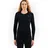Odlo Merino 200 Langarm Thermoshirt Schwarz M