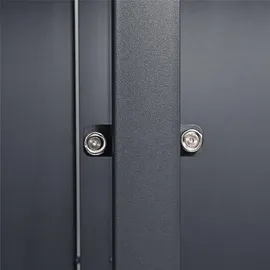 plats® Mülltonnenbox 198,5 x 80 x 116 cm grau