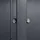 plats® Mülltonnenbox 198,5 x 80 x 116 cm grau