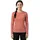 Salewa Puez Melange Dry'ton Langarm-T-Shirt Desert Pink Melange 40