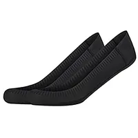 CAMANO Füßlinge 4er Pack Schwarz 39-42