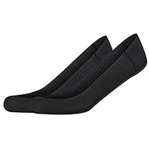 CAMANO Füßlinge 4er Pack Schwarz 39-42