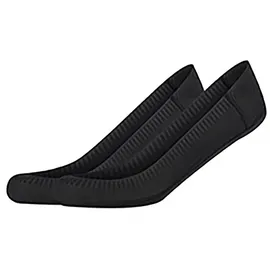 CAMANO Füßlinge 4er Pack Schwarz 39-42
