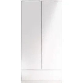 INOSIGN Drehtürenschrank Naia 98,9 x 200,6 x 50 cm Weiß