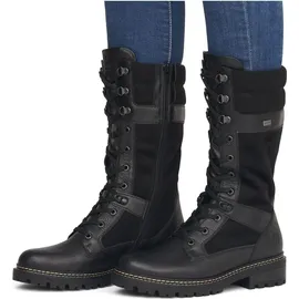REMONTE Schnürstiefel Damen 31343538313733 Schwarz 43 EU - Schwarz - 43