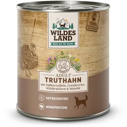 Wildes Land 800g Truthahn mit Süßkartoffel